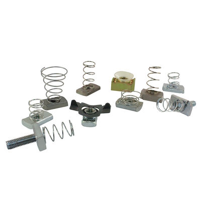 Unistrut Square Channel Nut 12 мм Канал из углеродистой стали для C-образной стали