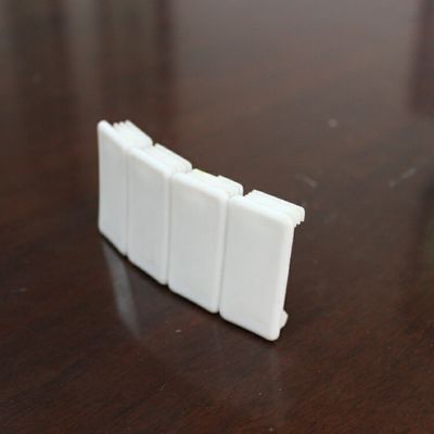 качество  1 1 2 Inch Square Plastic End Caps For Aluminium Tubing Extrusion фабрика