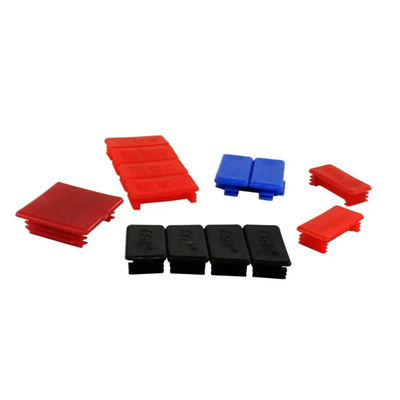 Купить Квадратные крышки конца трубы из ПВХ 41x41 41x21 41x62 online manufacture