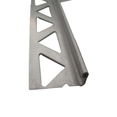 качество  Brushed Stainless Steel Corner Tile Trim Edging Wall Decoration L Profile Polished фабрика