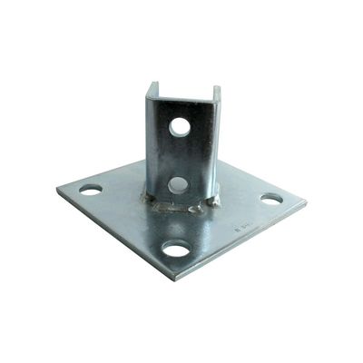 Купить HDG Steel Channel Post Base for Industrial Fittings online manufacture