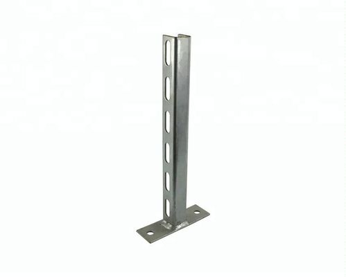 Купить 6mm 8mm 12mm Plate Thickness Cantilever Arm Bracket Channel Bracket with Custom Length Options online manufacture