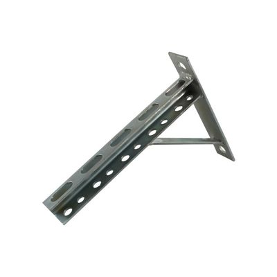 Купить Steel Building Zinc Plated Triangle Structure Cantilever Bracket for Venetian Blind online manufacture
