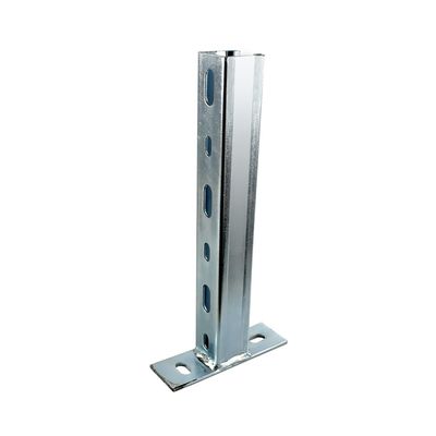 Купить Carbon Steel Q235 Single Slotted Unistrut Channel Cantilever Arm Brackets for Support with 150mm-500mm Length online manufacture